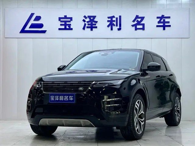 Фотография автомобиля — Land Rover Range Rover Evoque