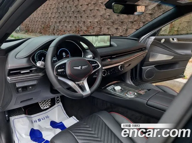 Genesis G80 Бензин 3.5 турбо AWD — Фото автомобиля 7