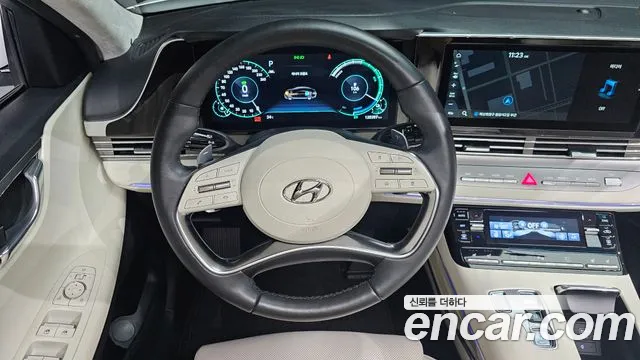 Hyundai Grandeur (New) Hybrid — Фото автомобиля 19