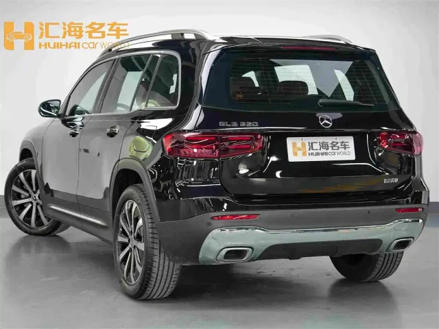 Mercedes-Benz GLB-Class — Фото автомобиля 4