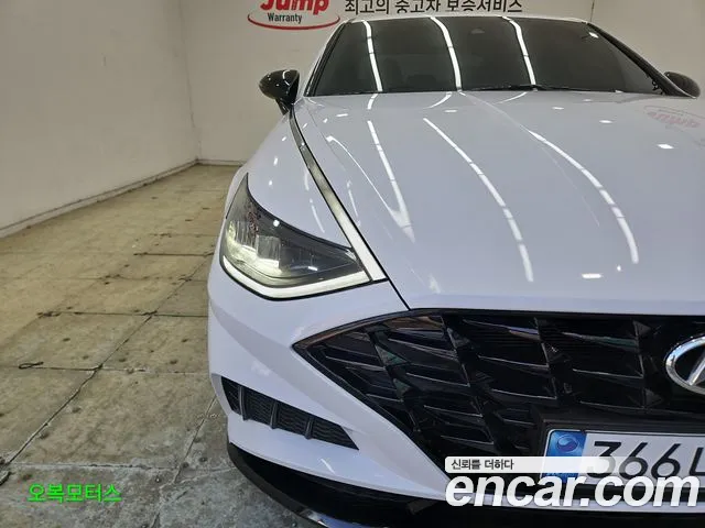 Hyundai Sonata DN8 — Фото автомобиля 19