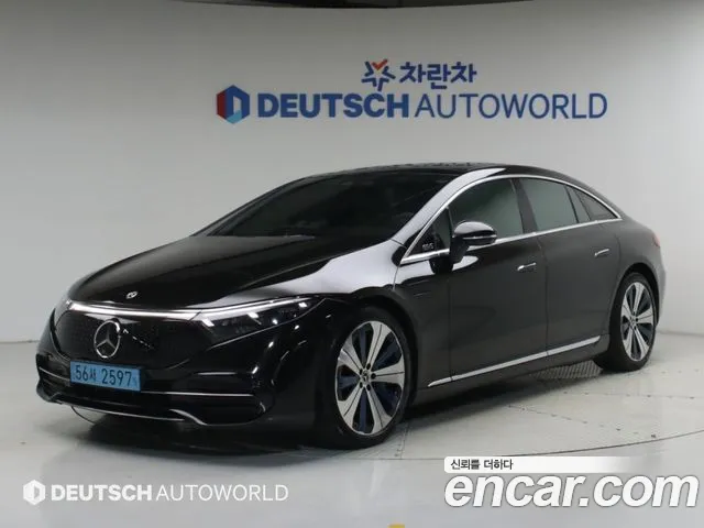 Mercedes-Benz EQS V297 — Фото автомобиля 2