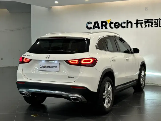 Mercedes-Benz GLA-Class — Фото автомобиля 9