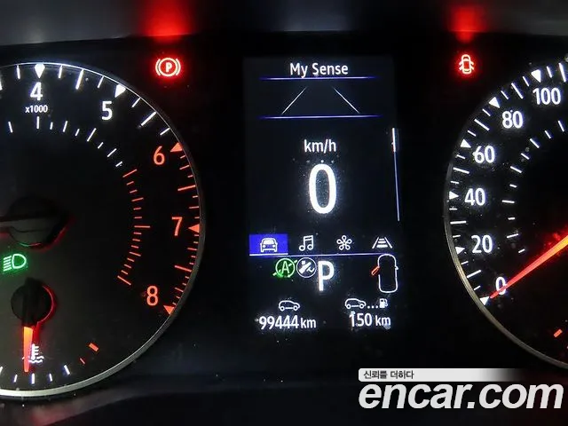 Renault-KoreaSamsung XM3 — Фото автомобиля 9