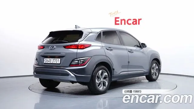 Hyundai Kona Новый Kona Гибрид Modern — Фото автомобиля 2