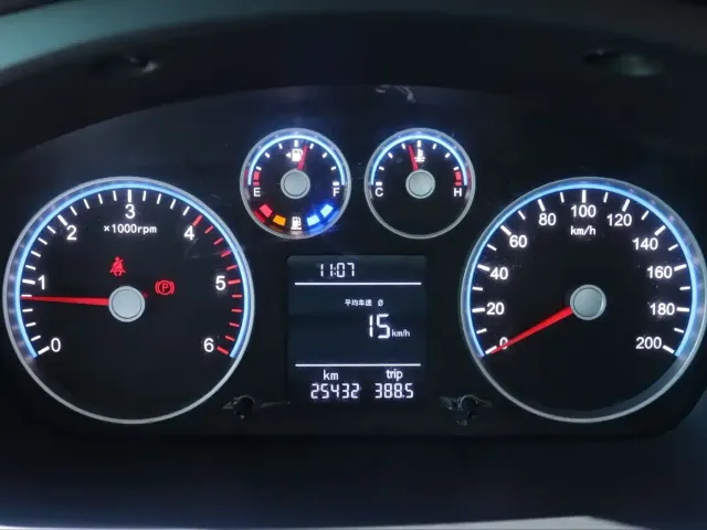 Foton Tuyano X7 — Фото автомобиля 20