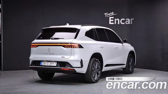 Renault-KoreaSamsung Grand Koleos Grand Koleos — Фото автомобиля 2