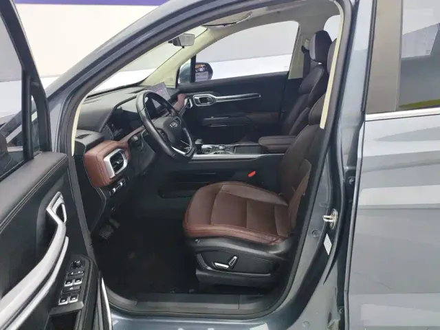 Geely Haoyue — Фото автомобиля 9