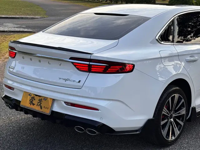 Geely Xingrui — Фото автомобиля 9