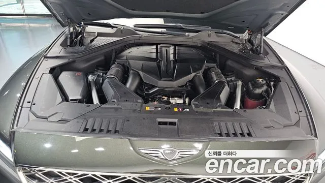 Genesis GV80 3.5T Бензин AWD — Фото автомобиля 6