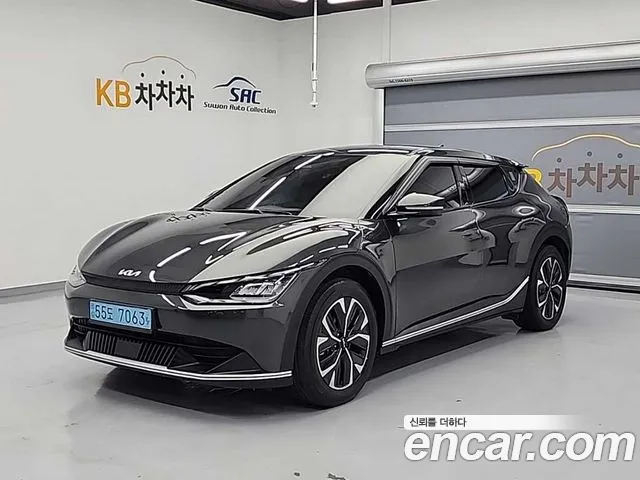 Фотография автомобиля — Kia EV6
