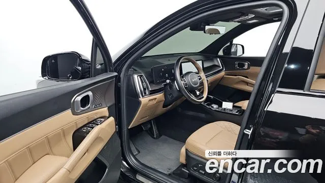 Kia Sorento Новый Sorento 4 поколение Бензин 2.5T 4WD — Фото автомобиля 8