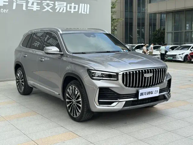 Geely Xingyue L — Фото автомобиля 3