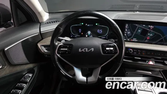 Kia K8 — Фото автомобиля 19