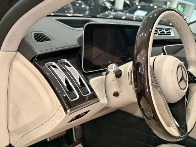 Mercedes-Benz Maybach S-Class — Фото автомобиля 5