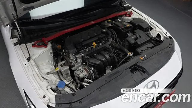 Hyundai Avante CN7 — Фото автомобиля 6