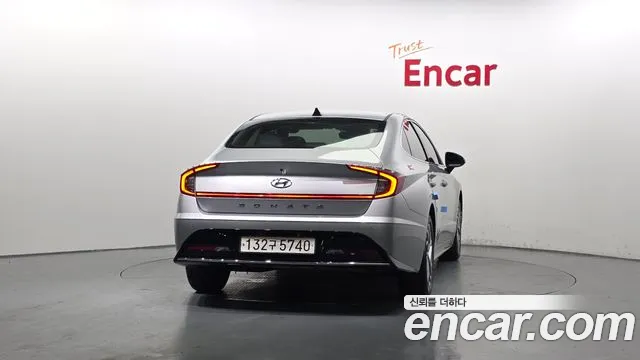 Hyundai Sonata Sonata (DN8) — Фото автомобиля 4