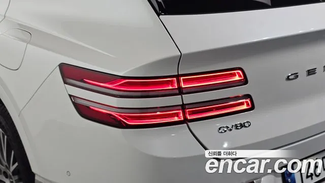 Genesis GV80 — Фото автомобиля 8