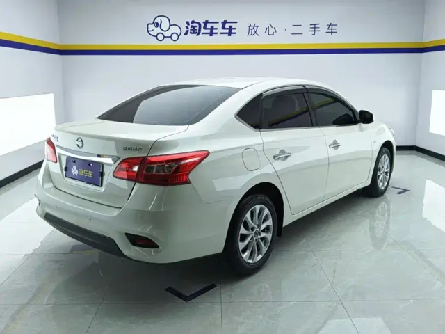 Nissan Sylphy — Фото автомобиля 3