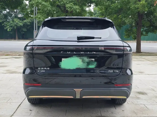 Chery Fulwin T9 — Фото автомобиля 8
