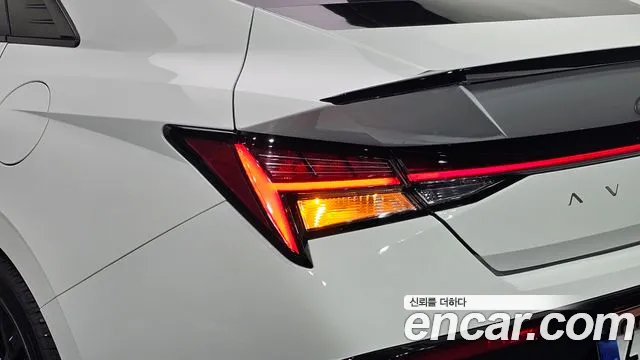 Hyundai Avante CN7 — Фото автомобиля 8