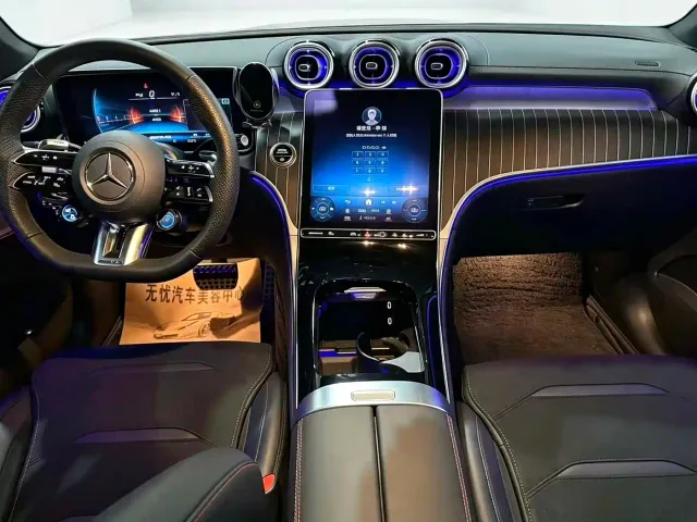 Mercedes-Benz GLC Coupe AMG — Фото автомобиля 8