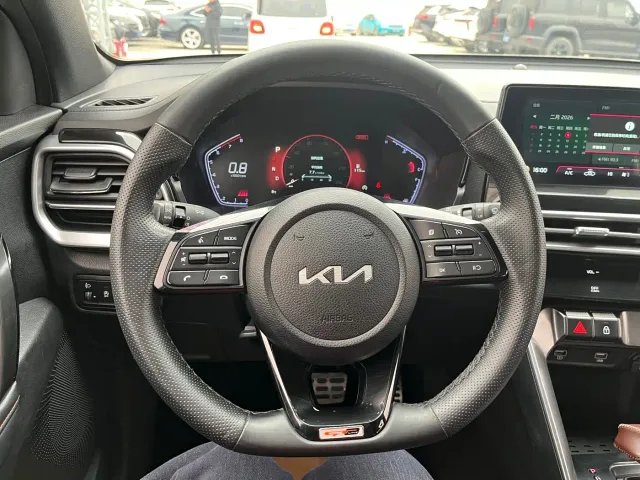 Kia Sportage — Фото автомобиля 11