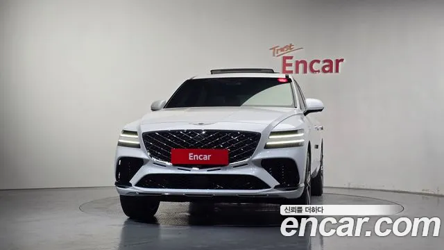 Genesis GV80 — Фото автомобиля 3