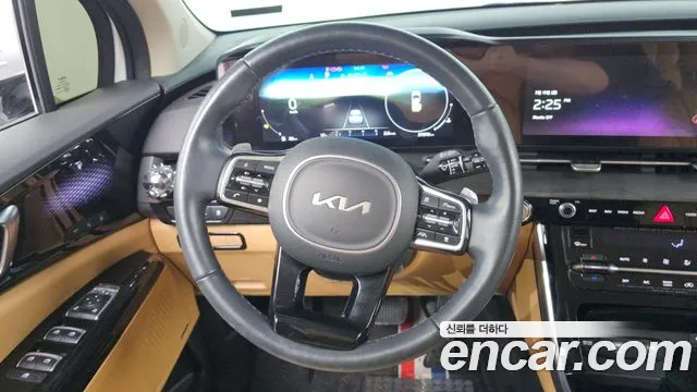 Kia Canival Carnival 4 поколение Бензин 9 мест Signature — Фото автомобиля 11