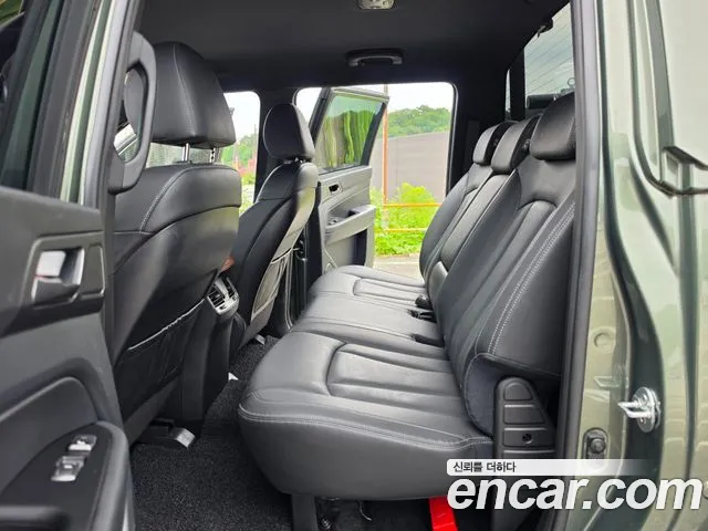 KG_Mobility_Ssangyong Rexton Новый Rexton Sport Khan Дизель 2.2 4WD — Фото автомобиля 11