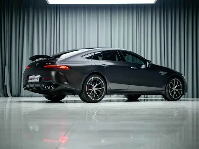 Mercedes-Benz AMG GT — Фото автомобиля 6