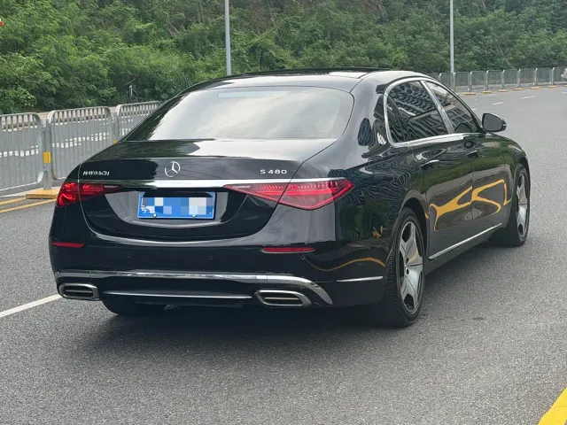 Mercedes-Benz Maybach S-Class — Фото автомобиля 4