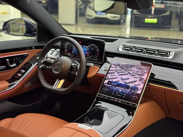 Mercedes-Benz S-Class — Фото автомобиля 6