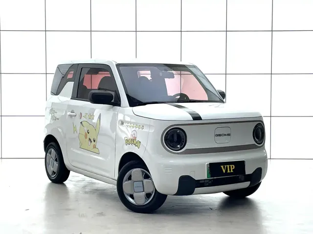 Geely Galaxy Panda 2023 Panda Mini 120km Super Cute Bear — Фото автомобиля 2