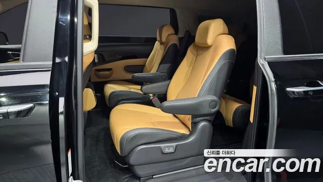 Kia Canival Carnival 4 поколение Дизель 9 мест Prestige — Фото автомобиля 12