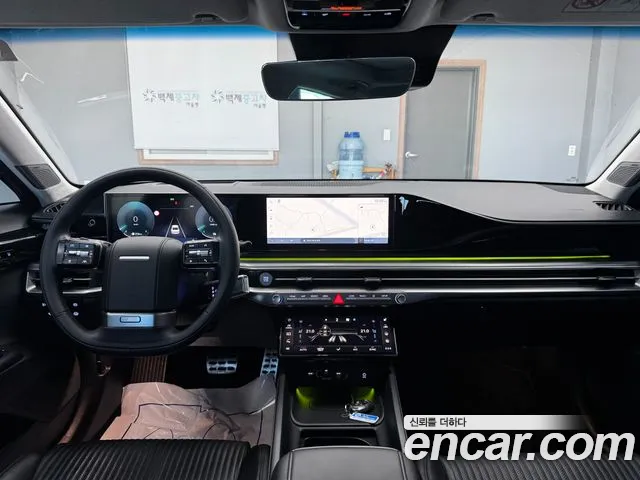 Hyundai Grandeur GN7 — Фото автомобиля 7