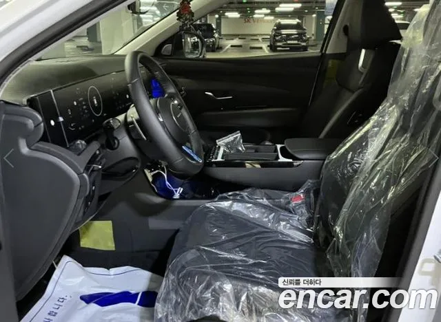 Hyundai Tucson NX4 — Фото автомобиля 5