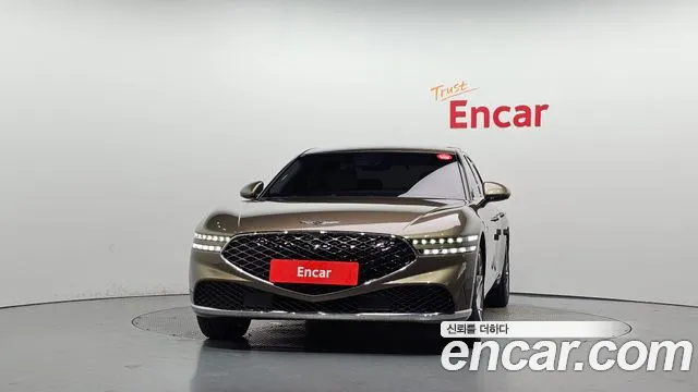 Genesis G90 Бензин 3.5 турбо AWD — Фото автомобиля 3