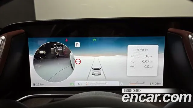 Genesis G90 Бензин 3.5 турбо AWD — Фото автомобиля 8