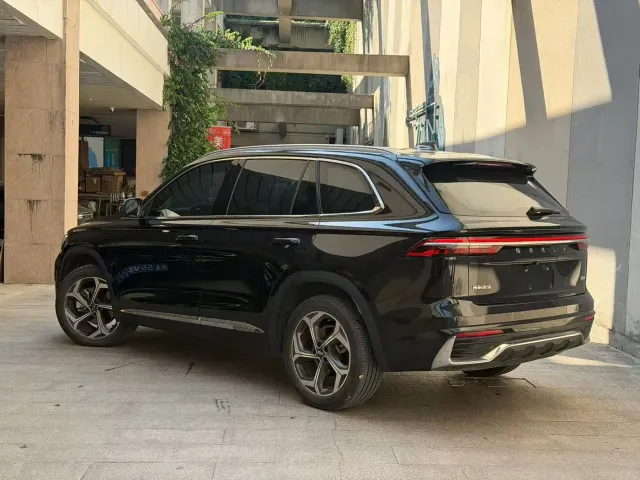 Geely Xingyue L — Фото автомобиля 9
