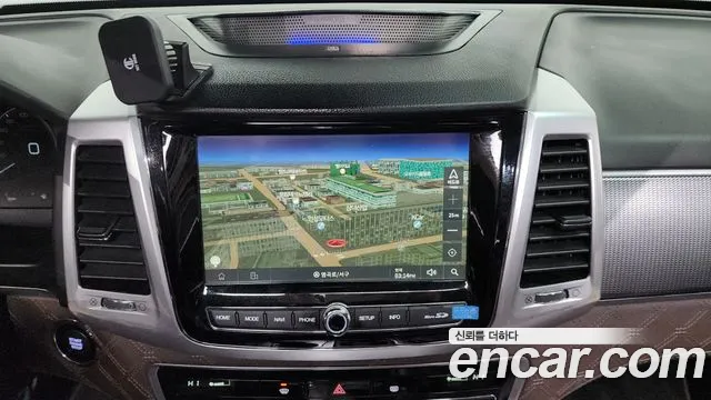 KG_Mobility_Ssangyong Rexton All Rexton Дизель 2.2 4WD — Фото автомобиля 14