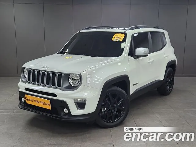Фотография автомобиля — Jeep Renegade