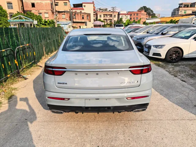 Geely Xingrui — Фото автомобиля 8