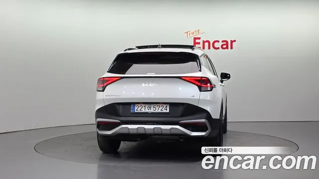 Kia Sportage Sportage 5-е поколение Дизель 2.0 4WD — Фото автомобиля 4