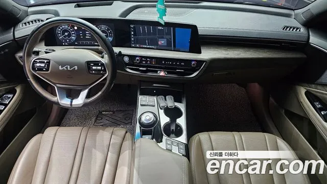 Kia K8 2.5 Бензин 2WD — Фото автомобиля 7