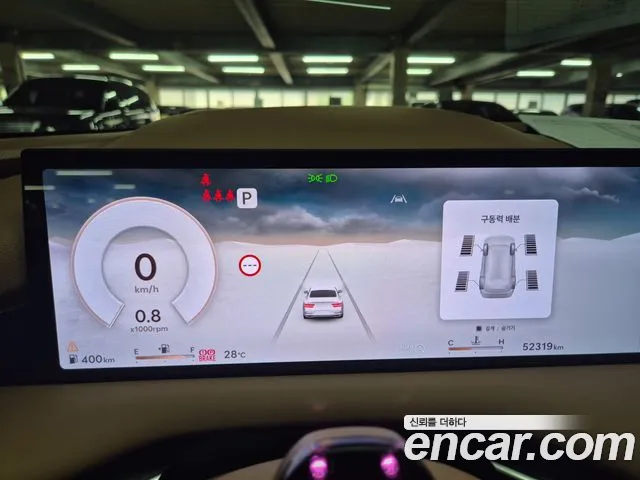 Genesis G80 Бензин 2.5 турбо AWD — Фото автомобиля 8