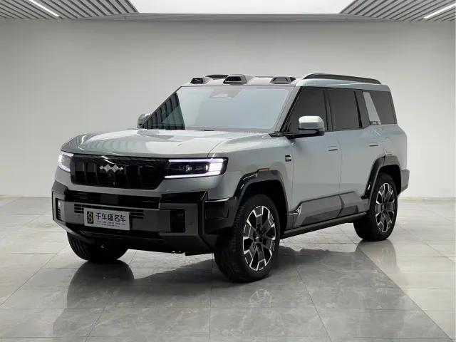 Фотография автомобиля — BYD FangChengBao Leopard 8