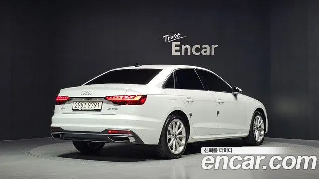 Audi A4 B9 — Фото автомобиля 2