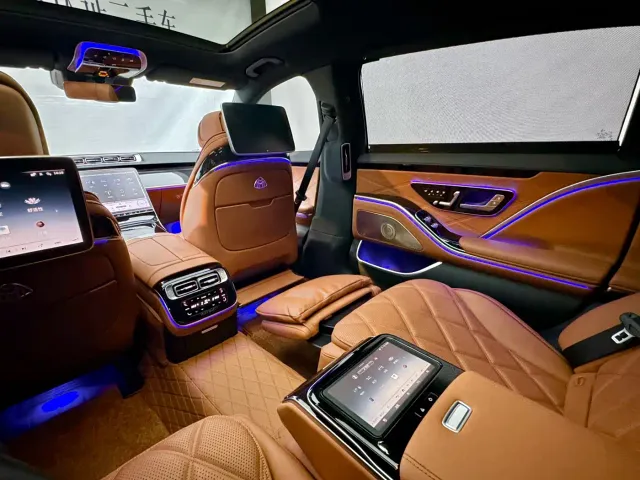 Mercedes-Benz Maybach S-Class — Фото автомобиля 18