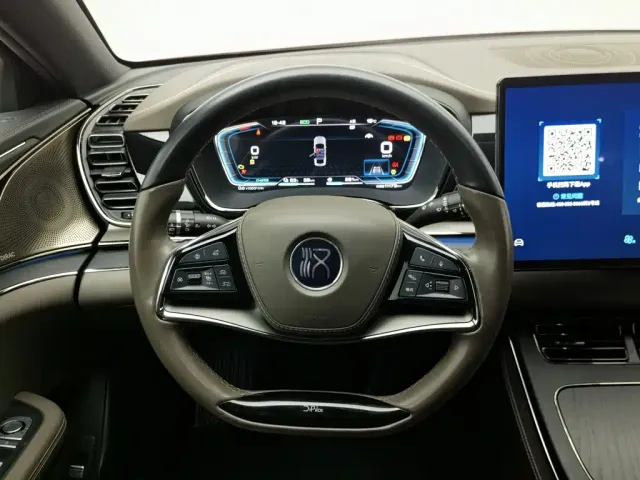 BYD Han — Фото автомобиля 11